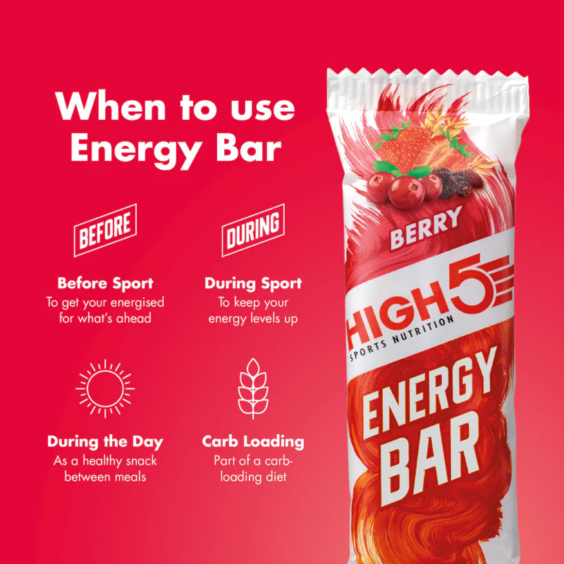 High 5 Energy Bar 55g