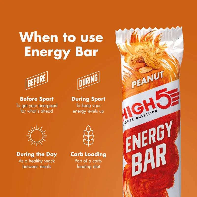 High 5 Energy Bar 55g