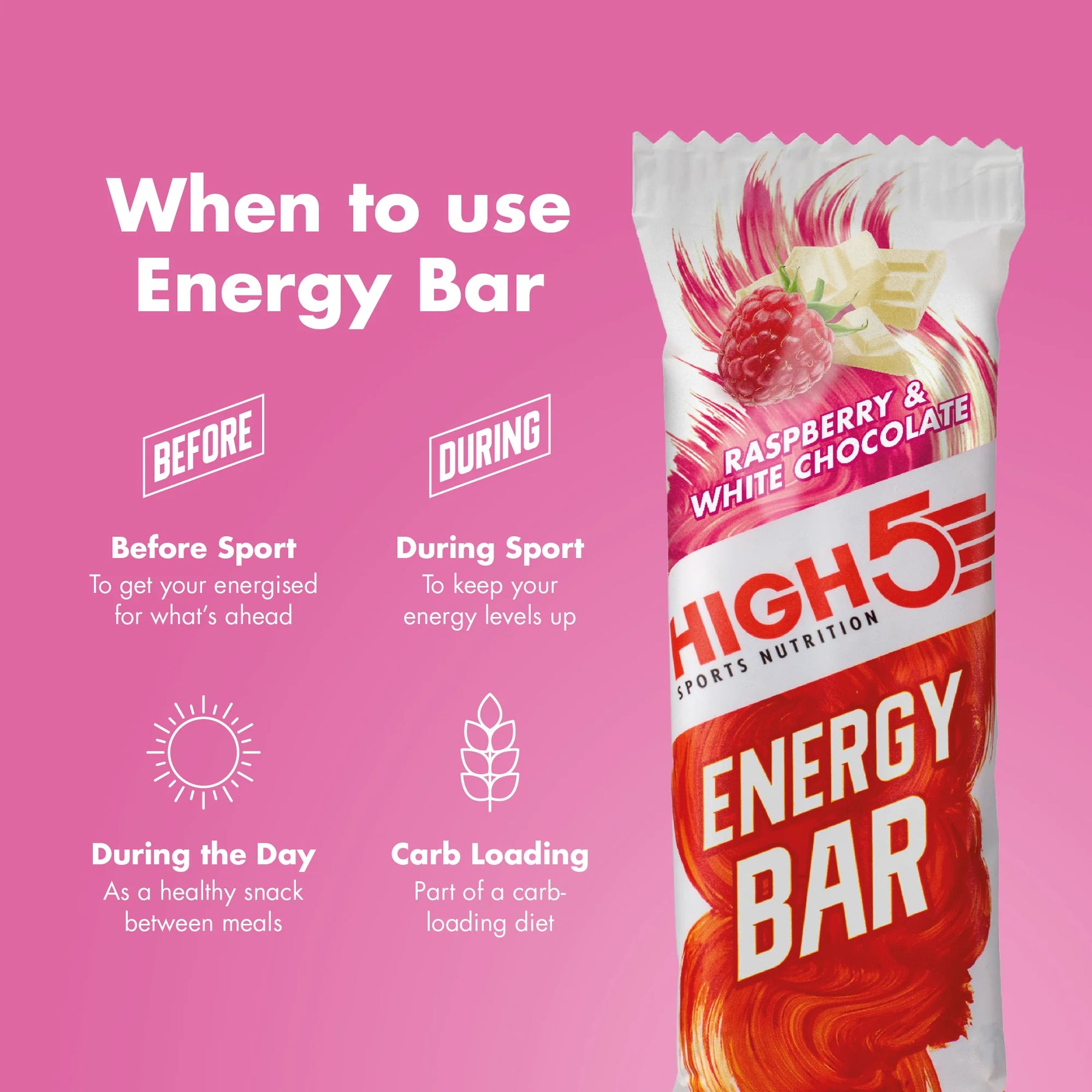 High 5 Energy Bar 55g