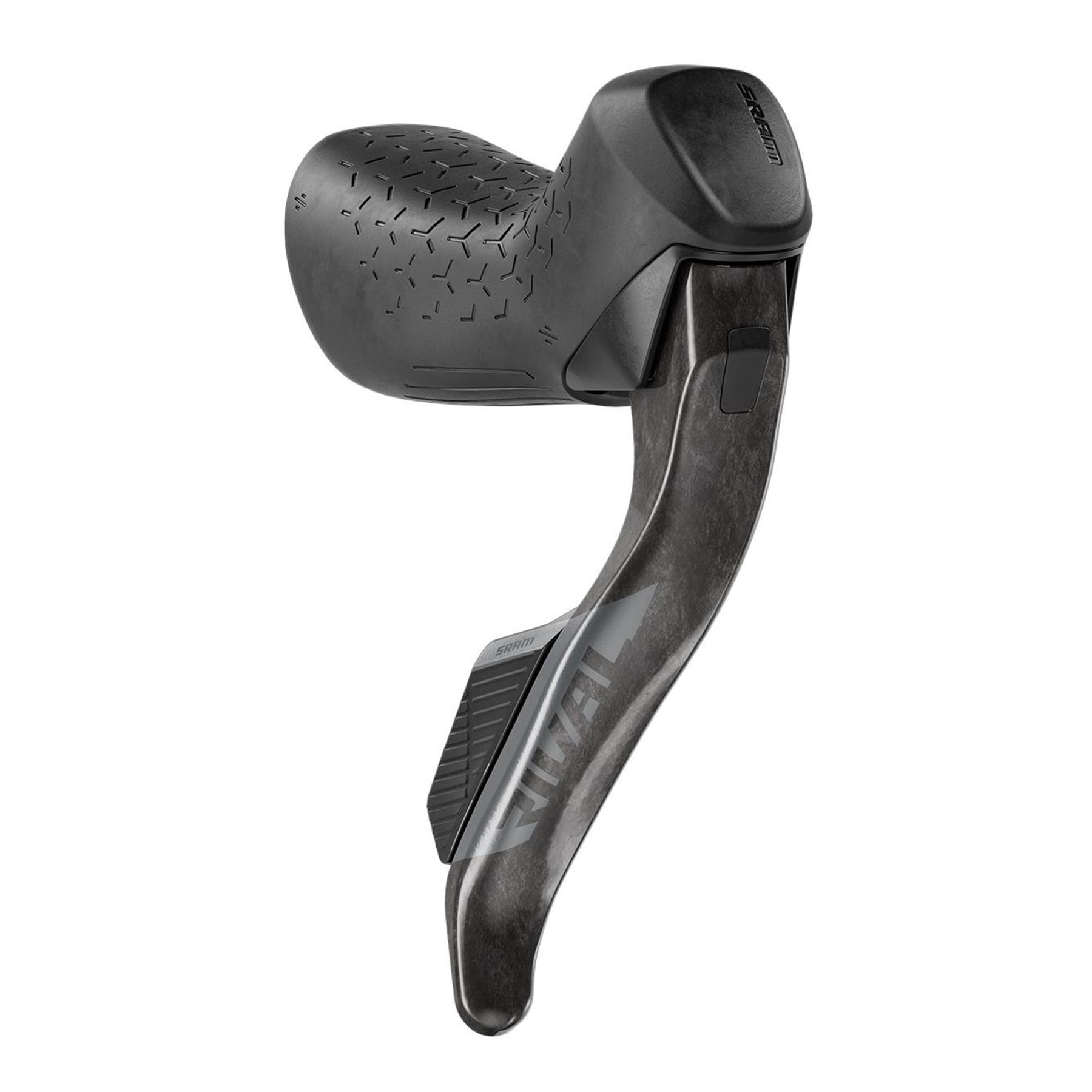 Sram Rival AXS E1 Shift/Hydraulic Disc Brake Stealthamajig connected w/ Flat Mount 20mm SS Hardware (Rotor sold separately) Front Right 950mm