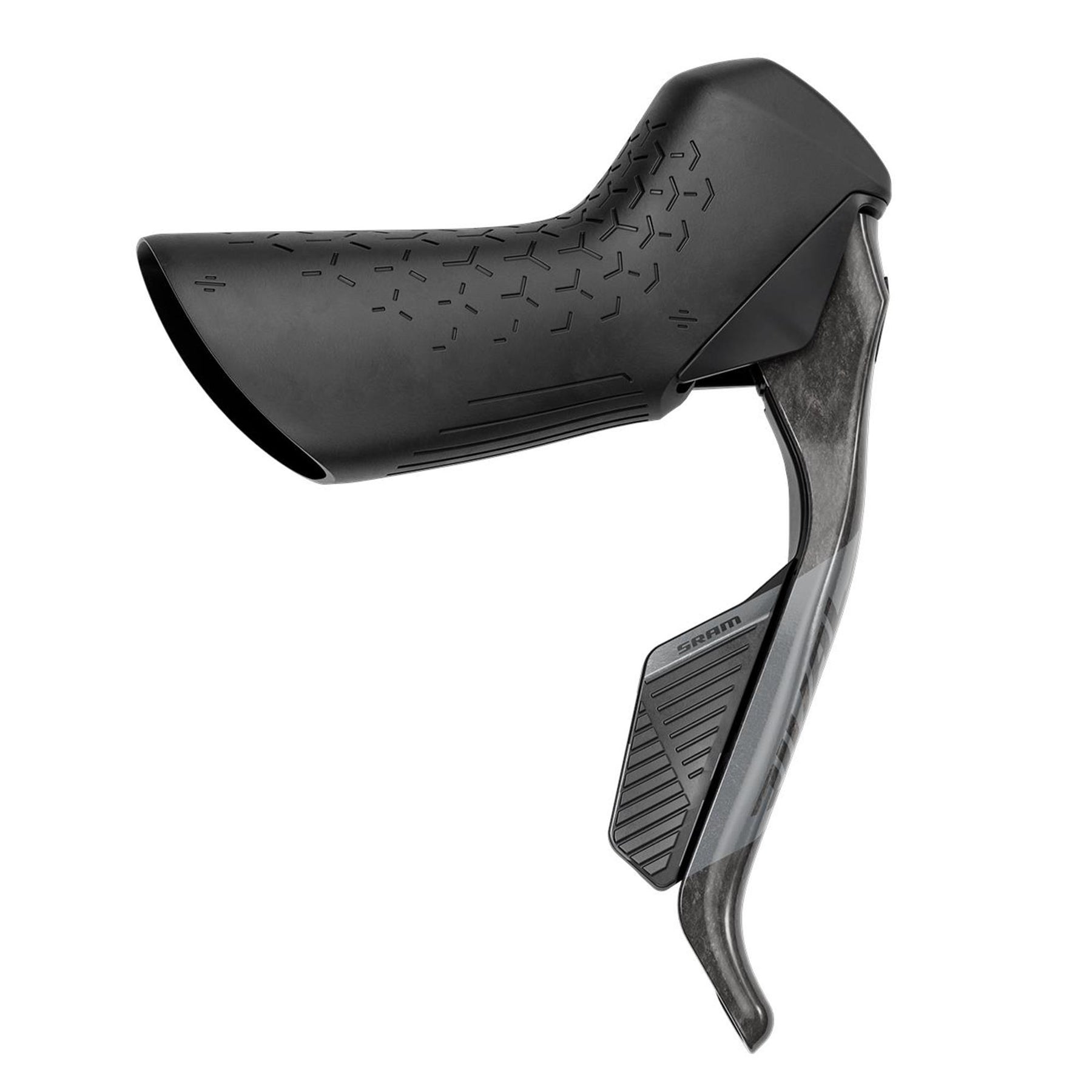 Sram Rival AXS E1 Shift/Hydraulic Disc Brake Stealthamajig connected w/ Flat Mount 20mm SS Hardware (Rotor sold separately) Rear Right 1800mm