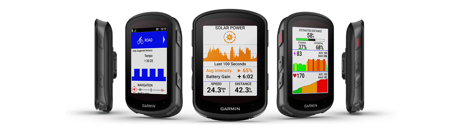 Garmin Edge 540 Solar GPS Computer