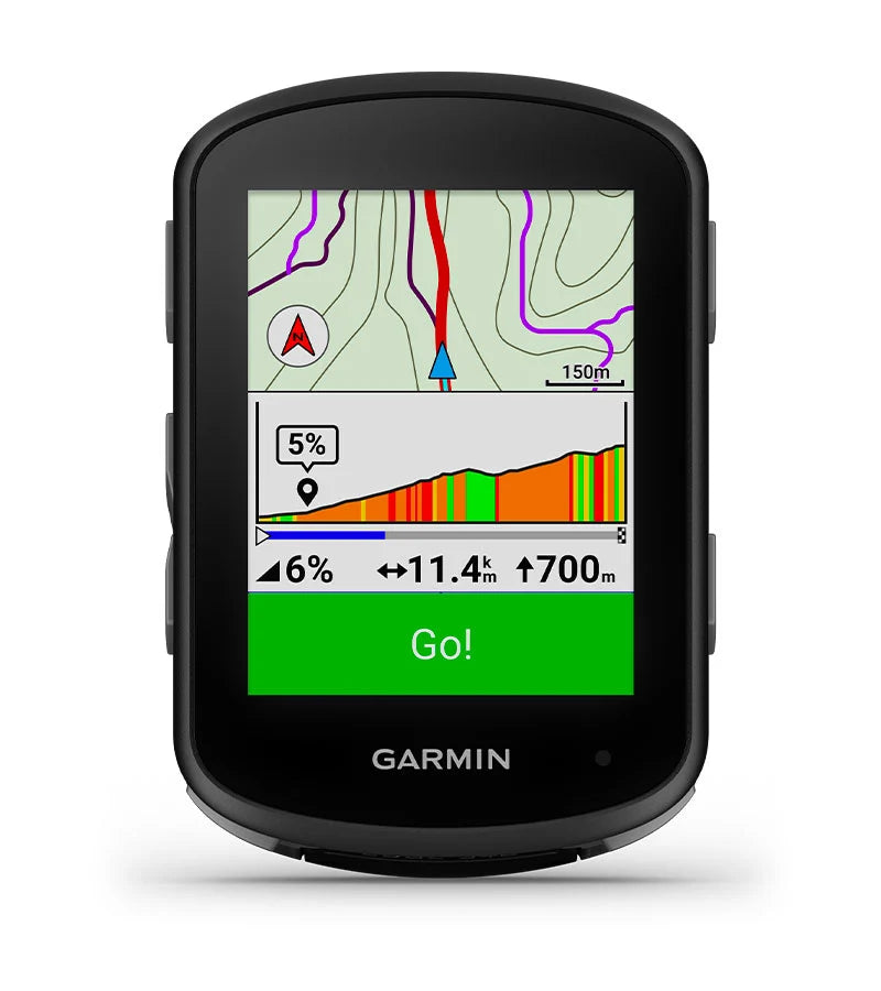 Garmin Edge 540 Solar GPS Computer