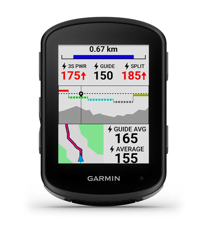 Garmin Edge 540 Solar GPS Computer
