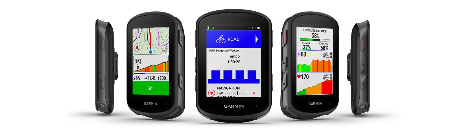 Garmin Edge 840 GPS Computer Bundle