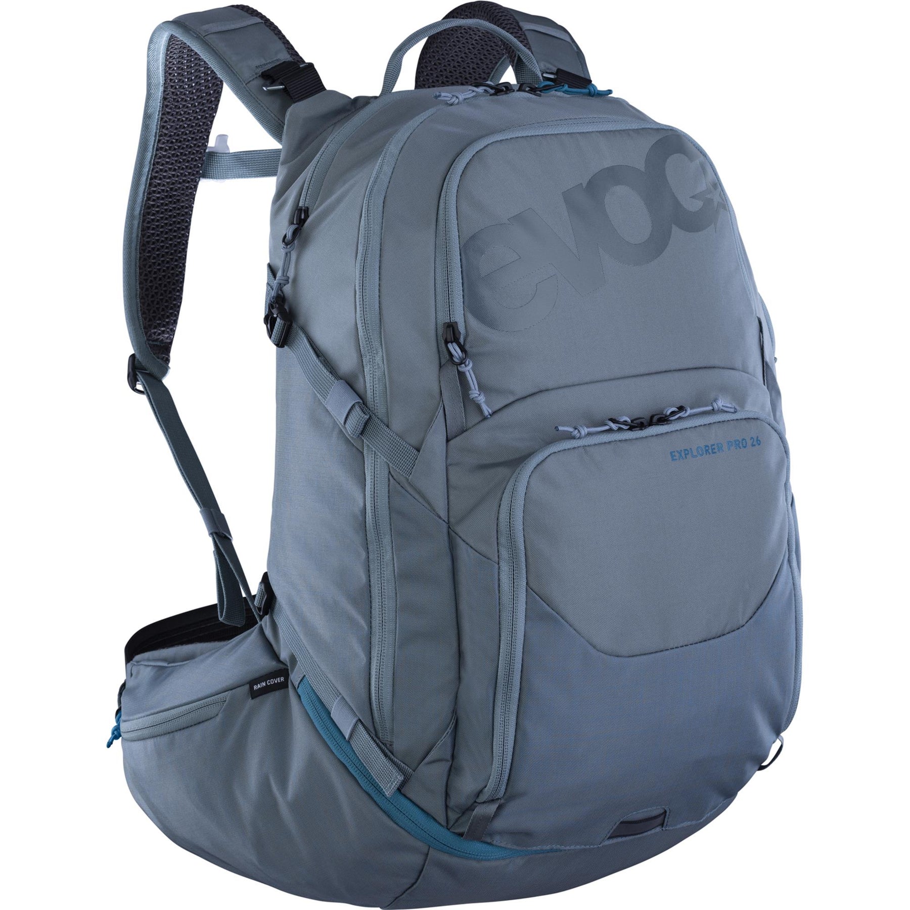 EVOC Explorer Pro 26L Performance Backpack Steel 26L