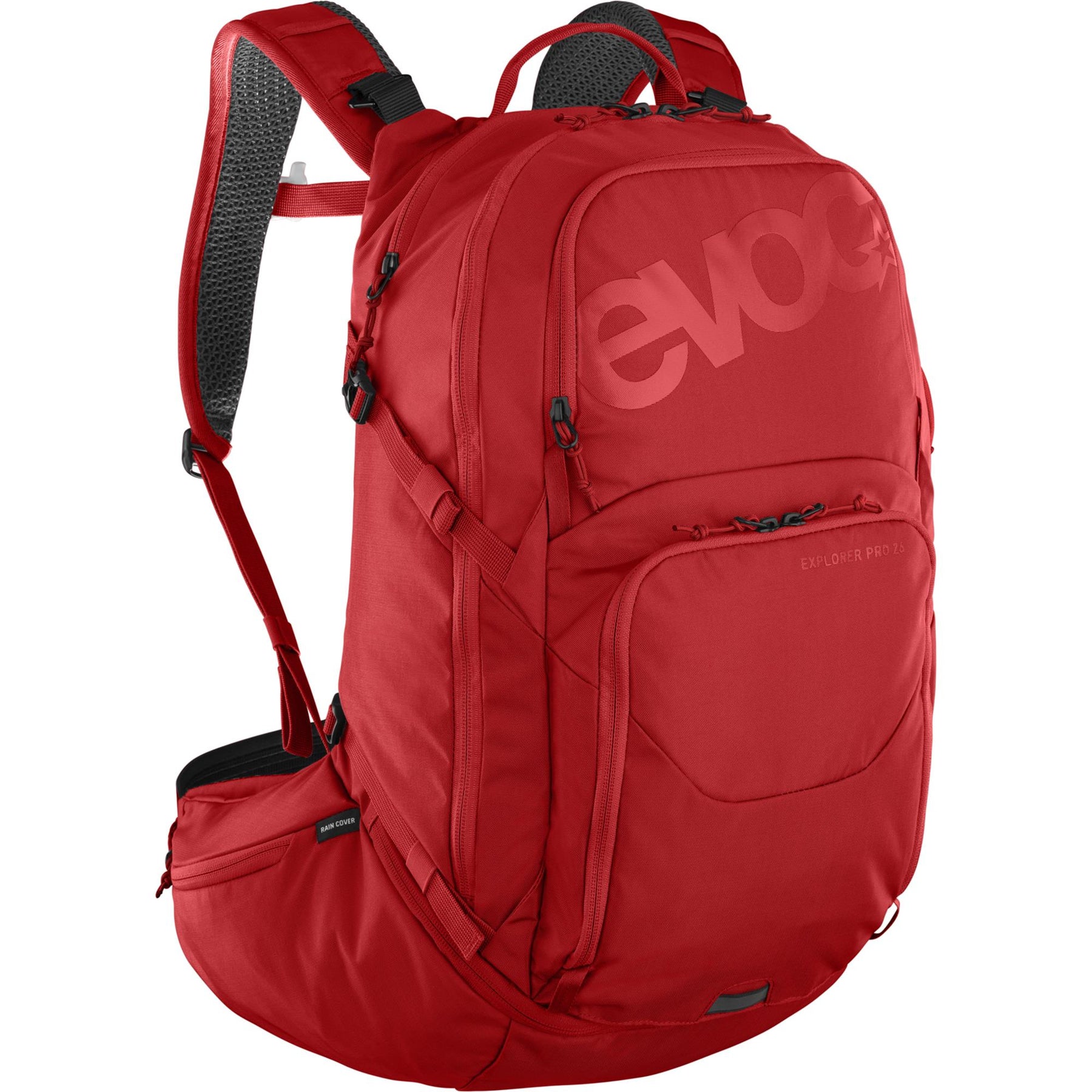 EVOC Explorer Pro 26L Performance Backpack True Red 26L