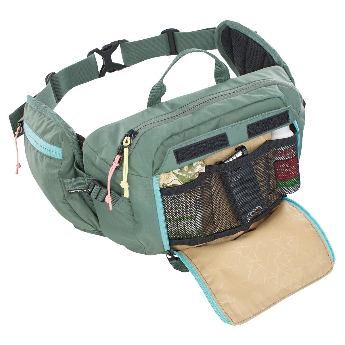 EVOC Hip Pack Hydration Pack 3L + 1.5L Bladder