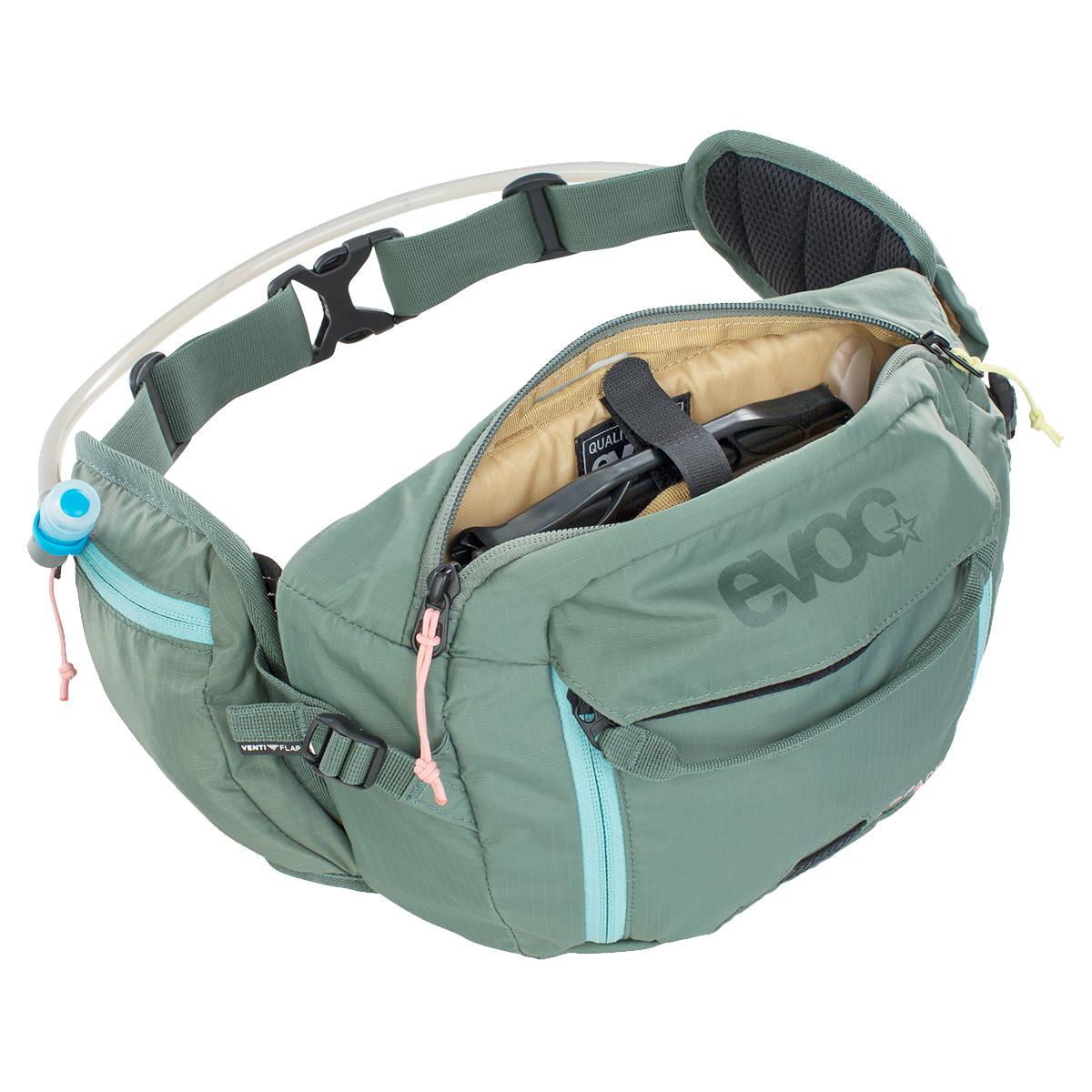 EVOC Hip Pack Hydration Pack 3L + 1.5L Bladder