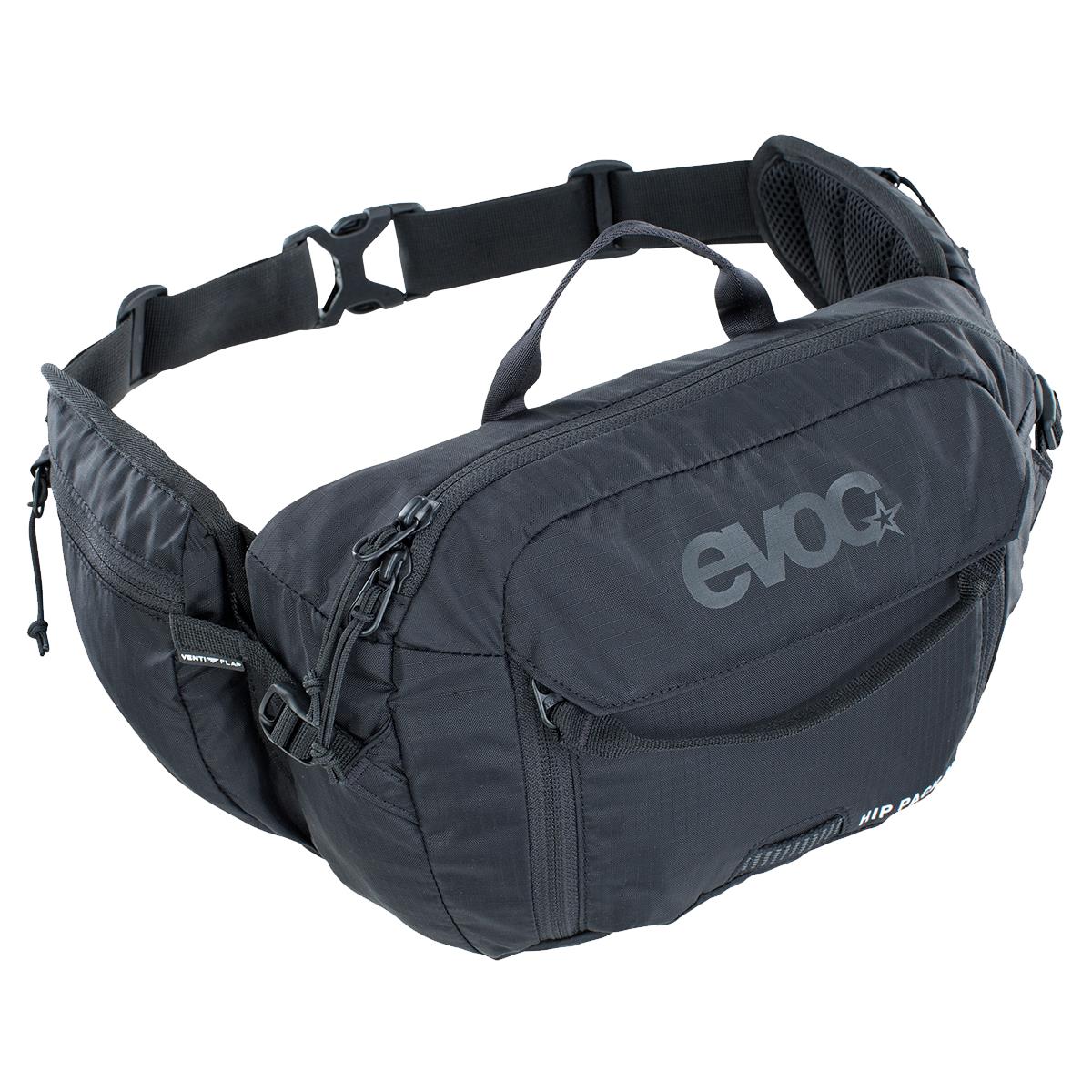EVOC Hip Pack 3L Black 2025