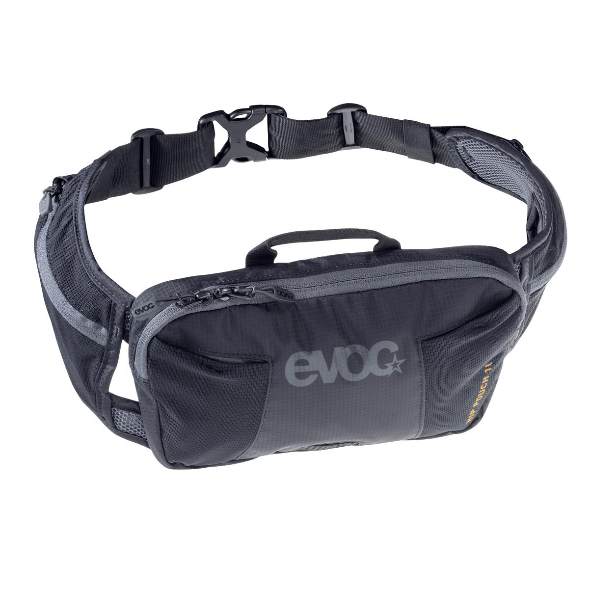 EVOC Hip Pouch 1L Black 2025 1L