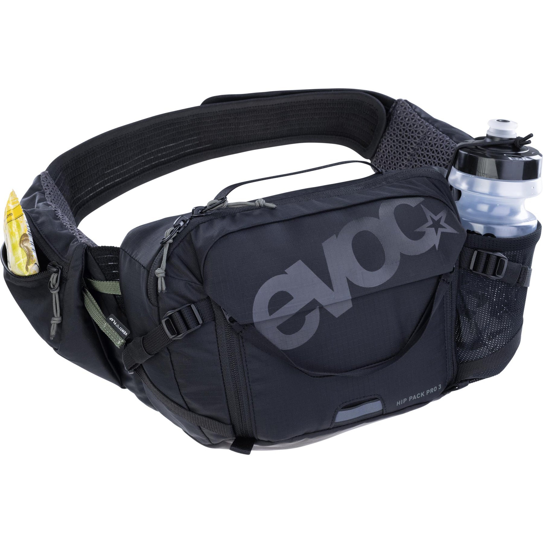 EVOC Hip Pack Pro Hydration Pack 3L & 1.5L Bladder