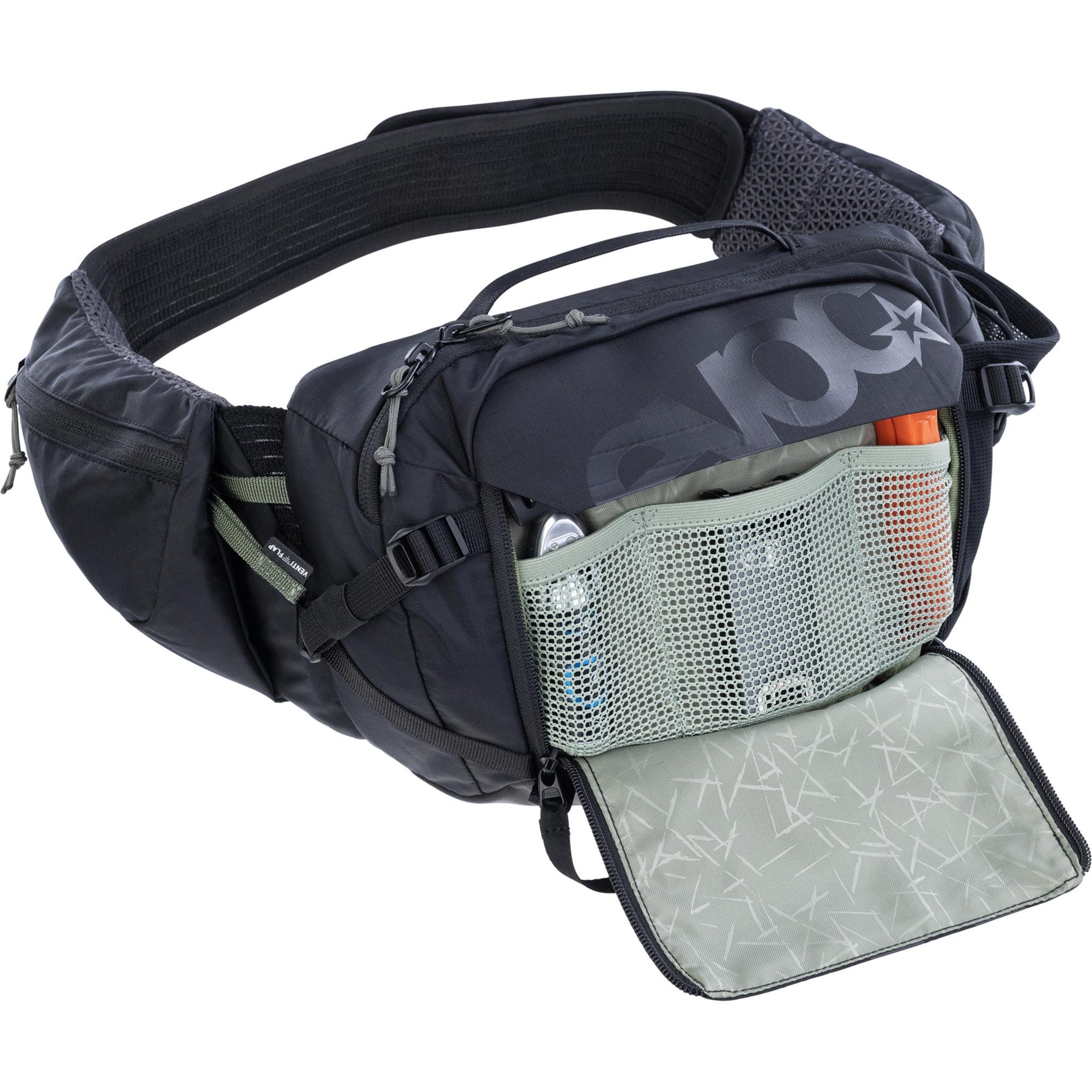 EVOC Hip Pack Pro Hydration Pack 3L & 1.5L Bladder