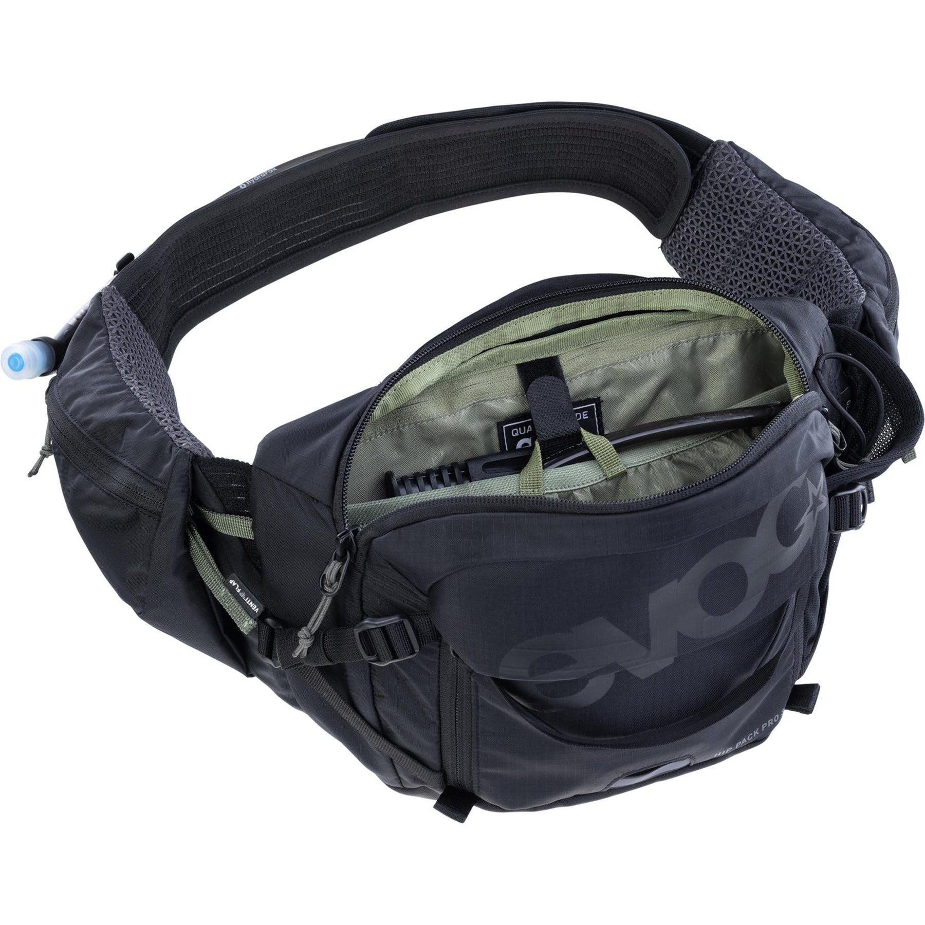 EVOC Hip Pack Pro Hydration Pack 3L & 1.5L Bladder