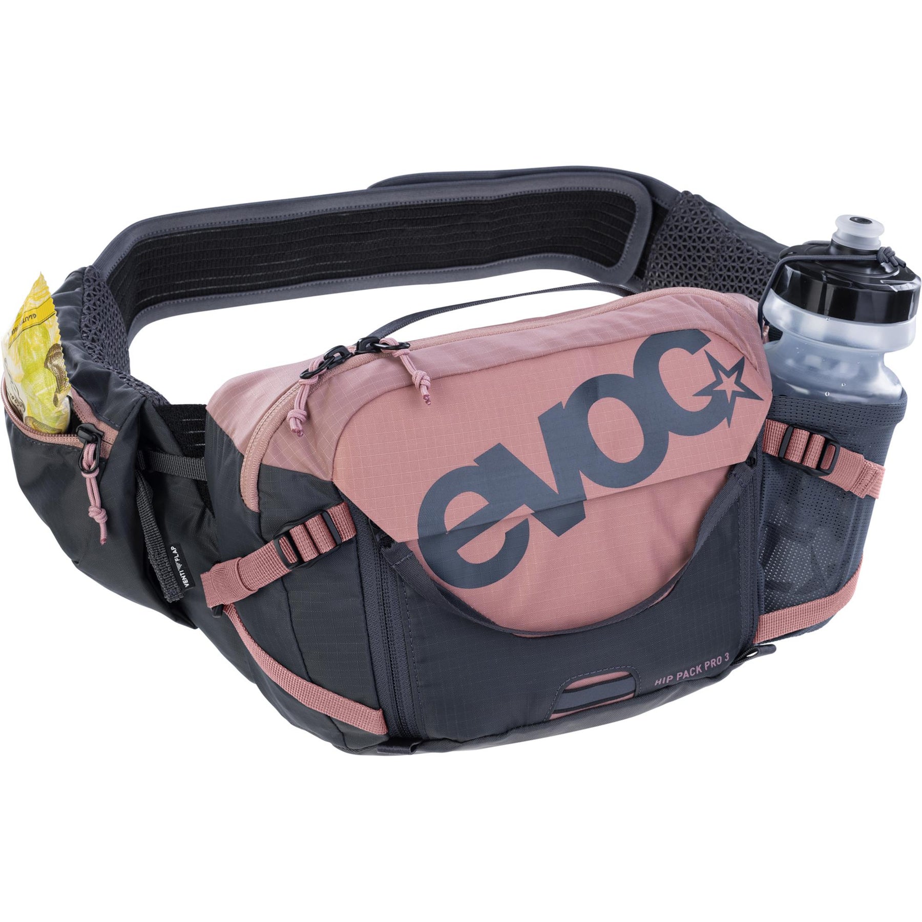 EVOC Hip Pack Pro Hydration Pack 3L & 1.5L Bladder