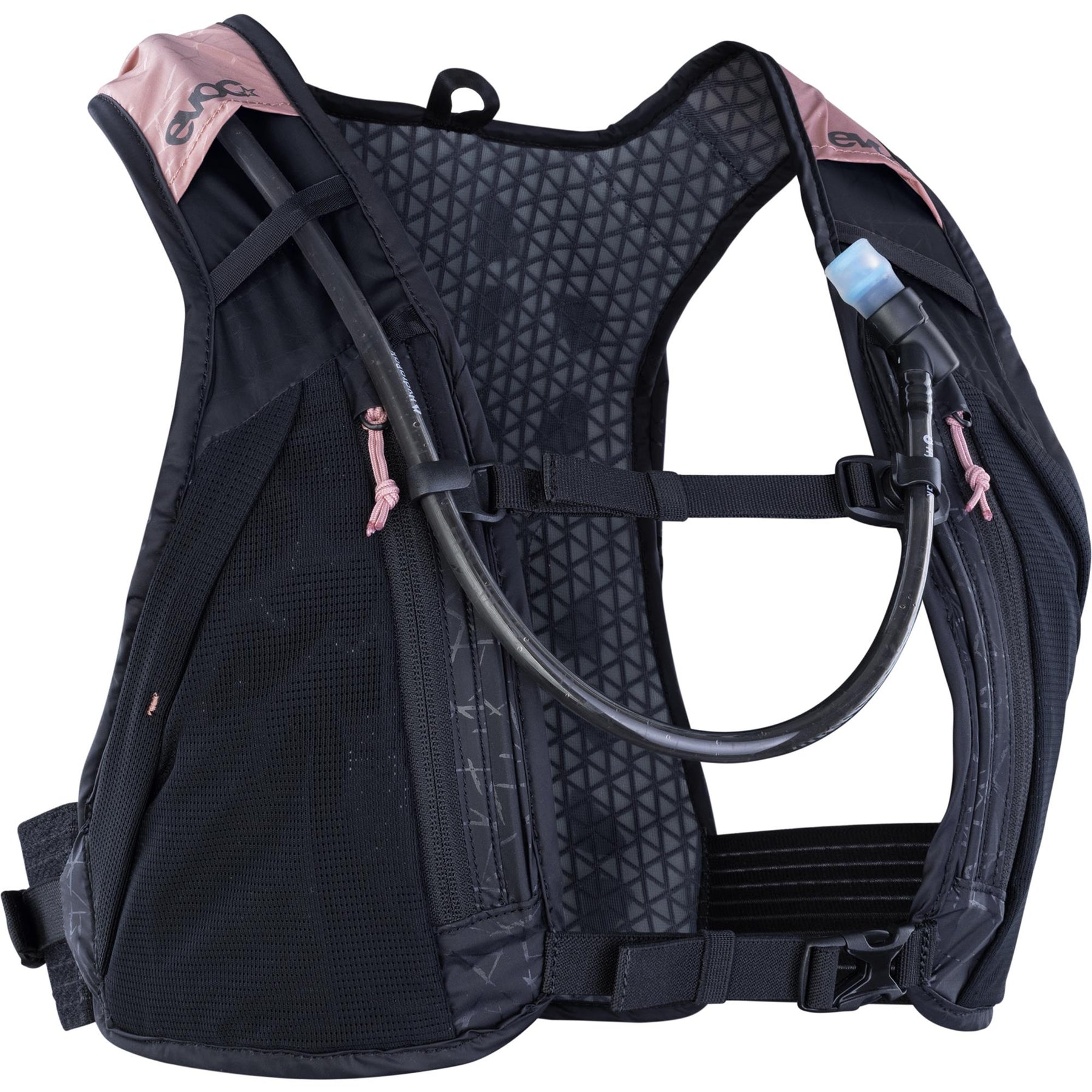 EVOC Hydro Pro 6L Hydration Pack + 1.5L Bladder Dusty Pink/Black 6L