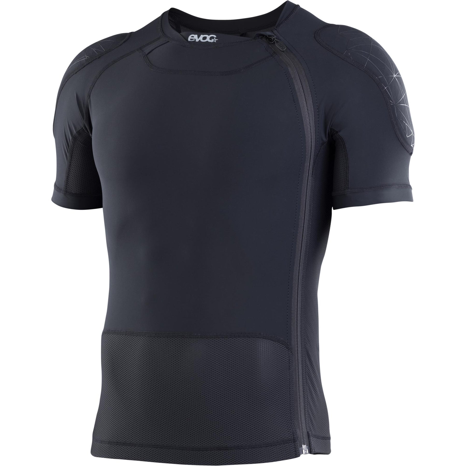 EVOC Protector Zip Shirt Black XL