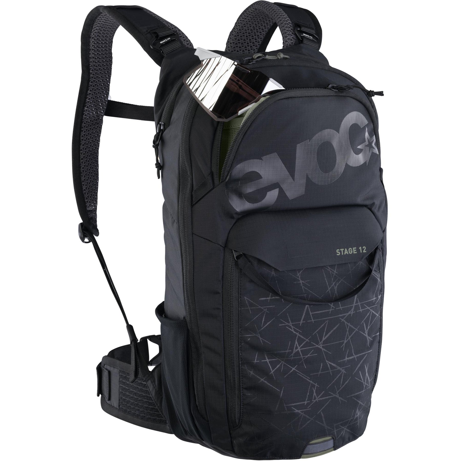 EVOC Stage 12L Performance Backpack