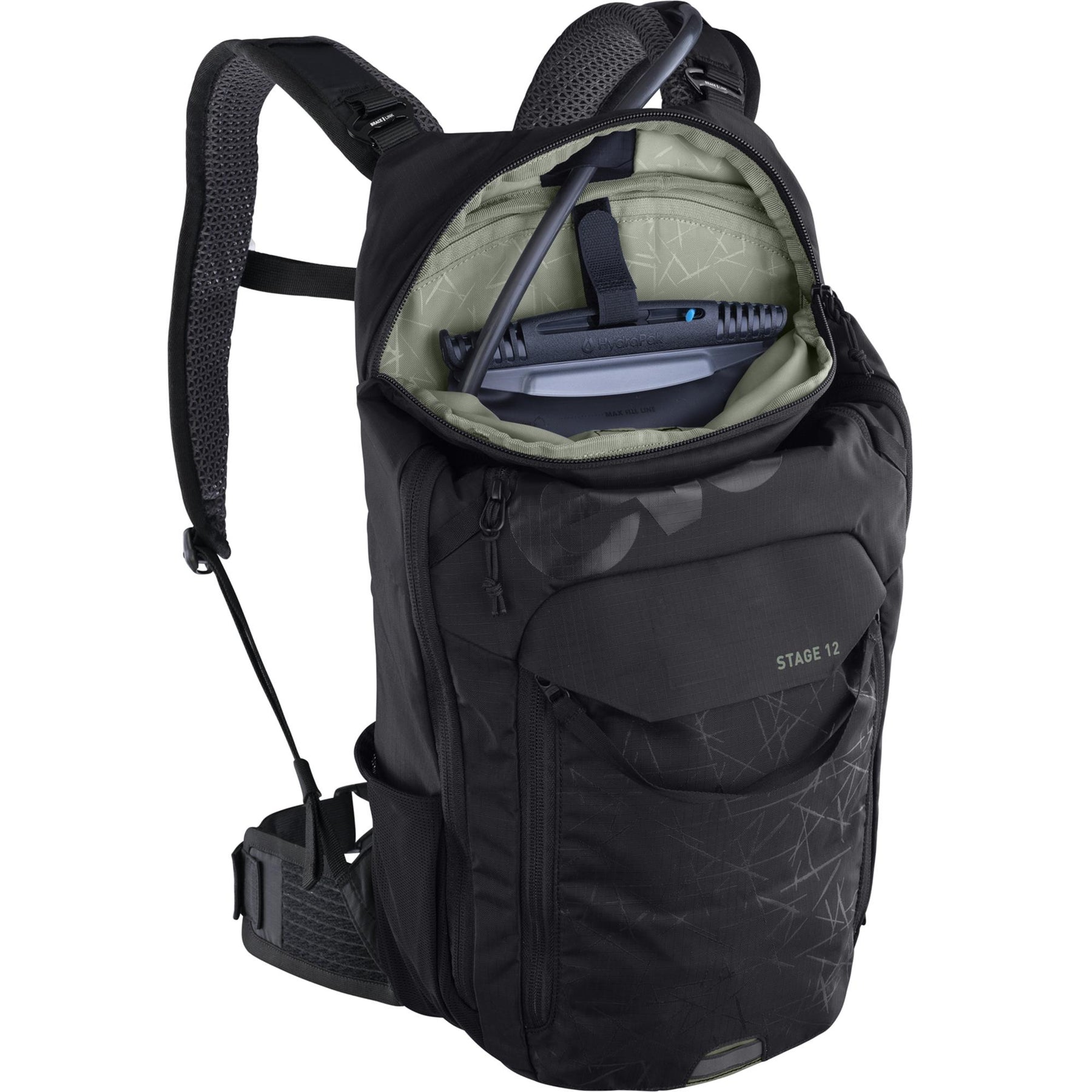 EVOC Stage 12L Performance Backpack