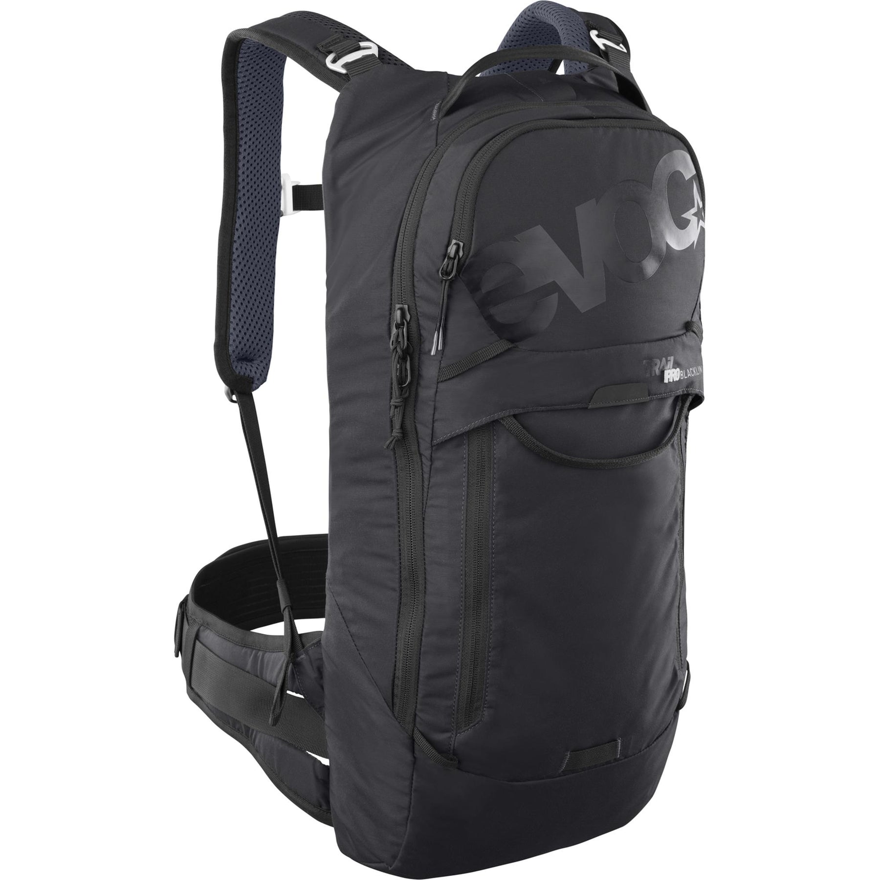 EVOC Trail Pro Blackline Protector Backpack 10L Black S/M
