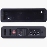 EVOC TSA Lock Road Bike Bag Pro Black