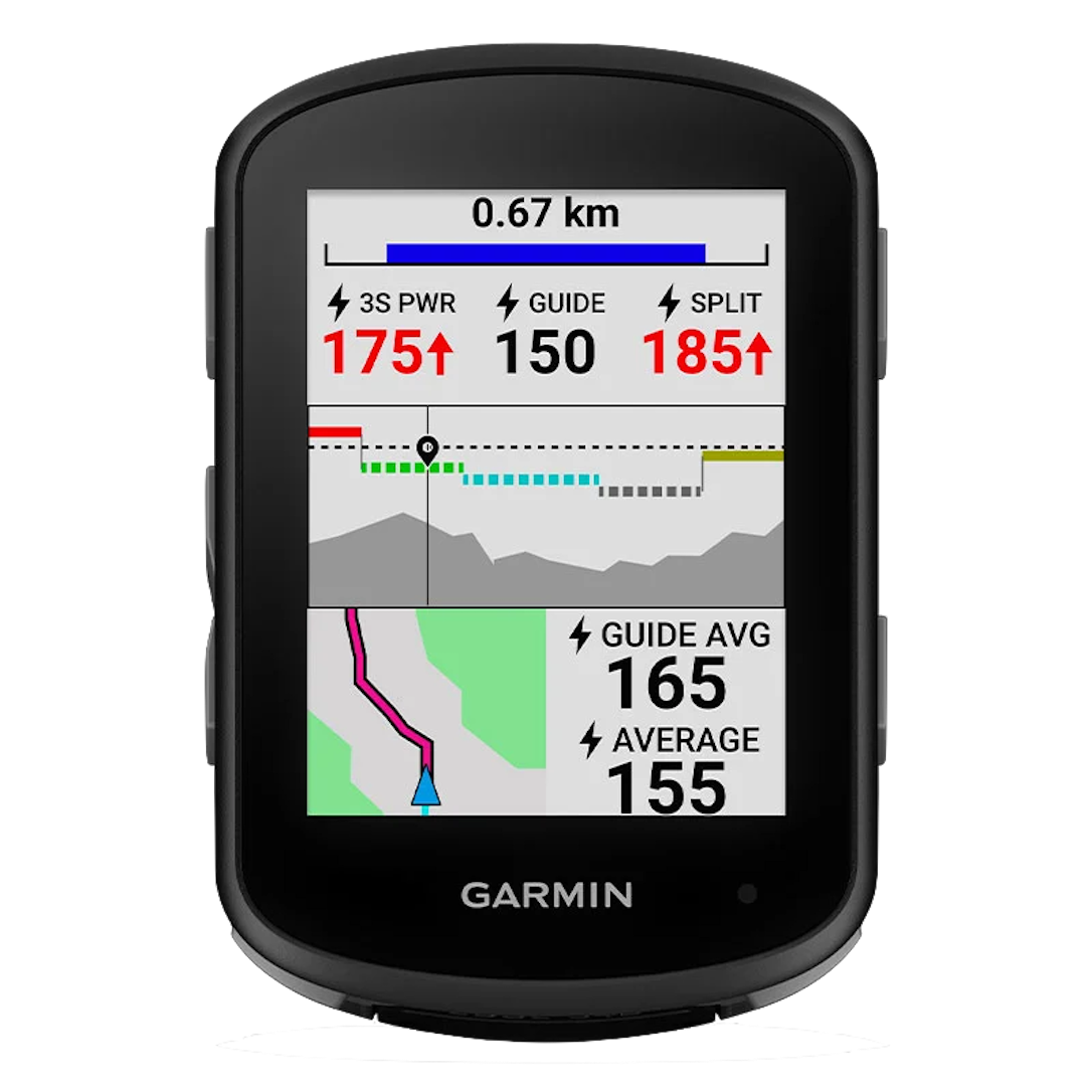 Garmin Edge 540 Solar GPS Computer