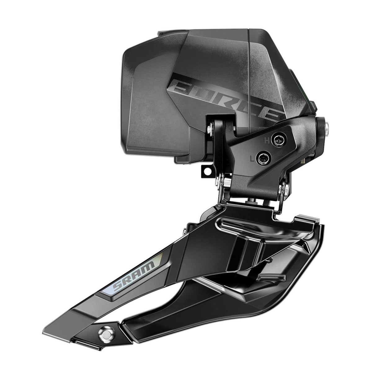 Sram Force AXS E1 Braze-On Front Derailleur With FD Tool And Wedges (Battery Not Included)