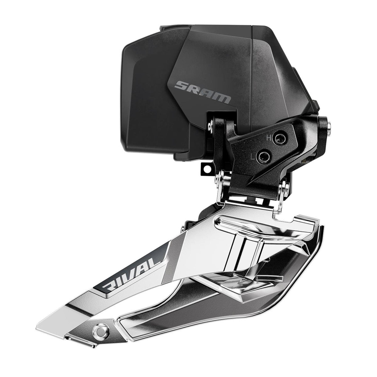 Sram Rival AXS E1 Braze-On Front Derailleur With FD Tool And Wedges (Battery Not Included)