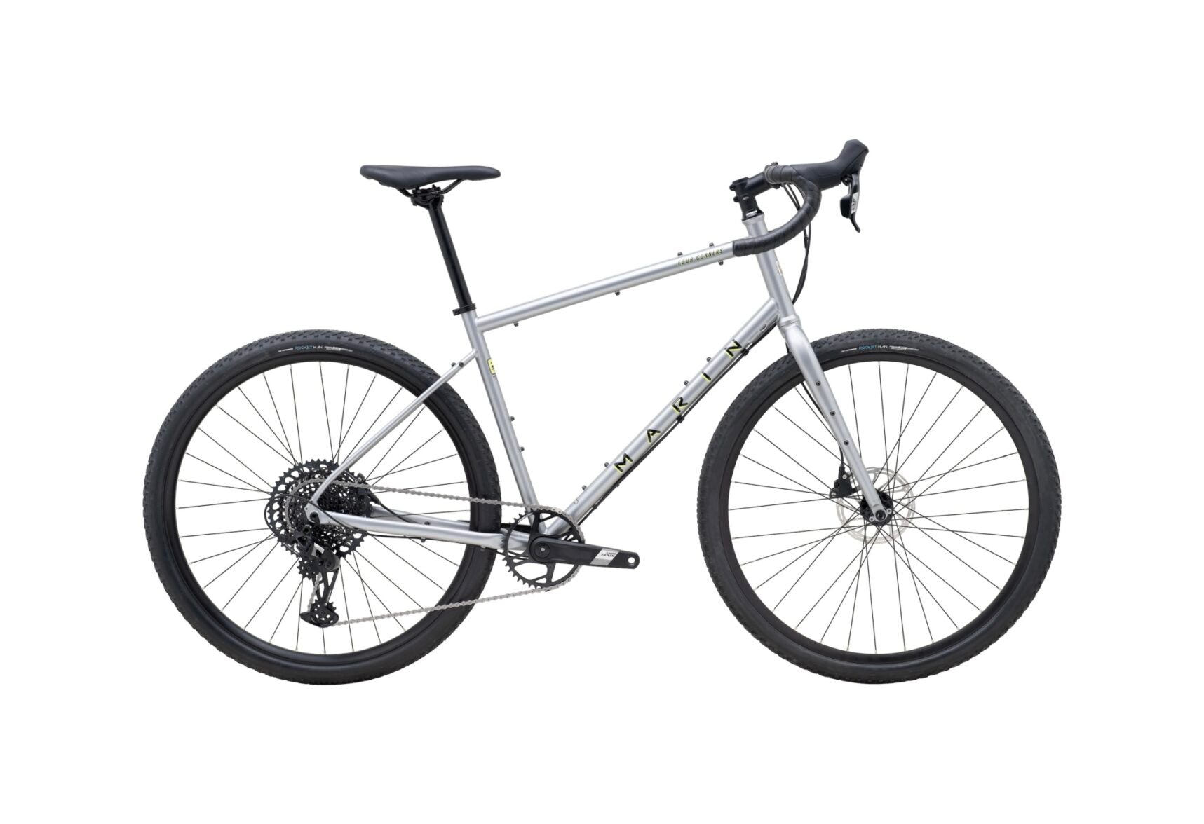 Marin Four Corners 2 Touring Bike Grey Size