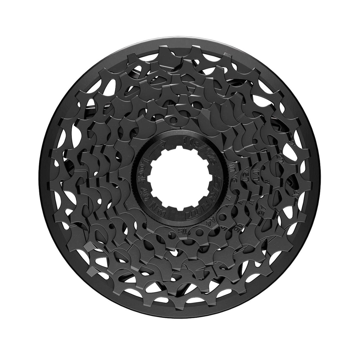 Sram Cassette PG-720 Powerglide Downhill Black 11-25T
