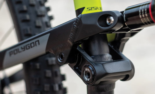Polygon Siskiu D7 Full Suspension MTB
