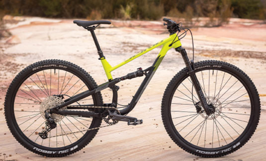 Polygon Siskiu D7 Full Suspension MTB