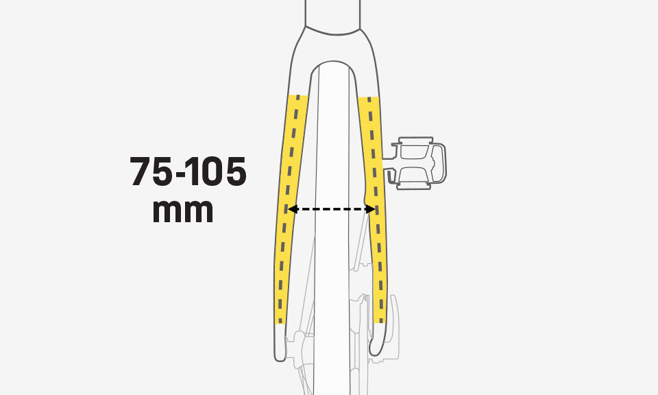 Topeak Tetrarack R1 for Road & Gravel Forks