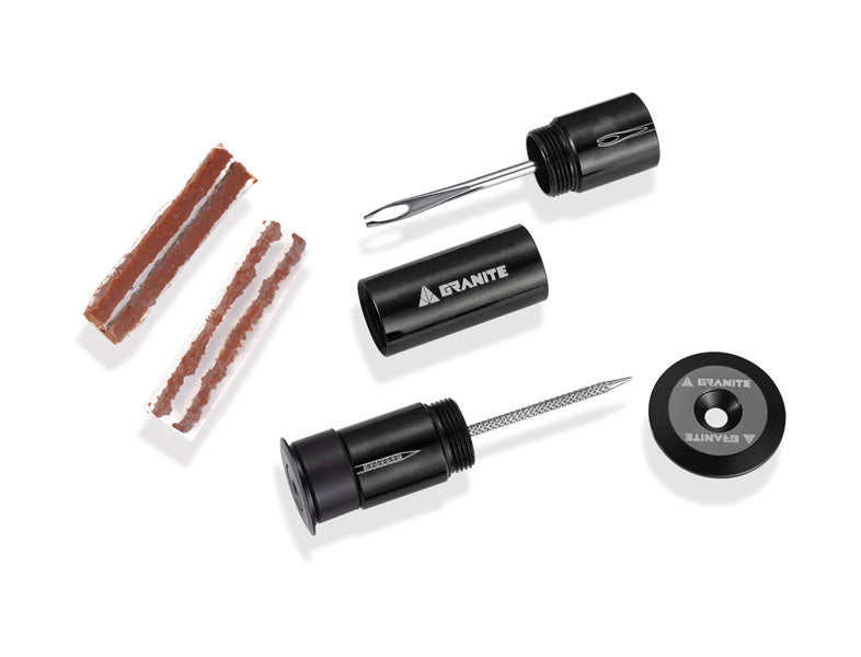 Granite STASH Tyre Plug Handlebar Kit