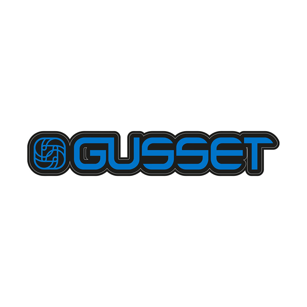 gusset s2 handlebar decals Blue