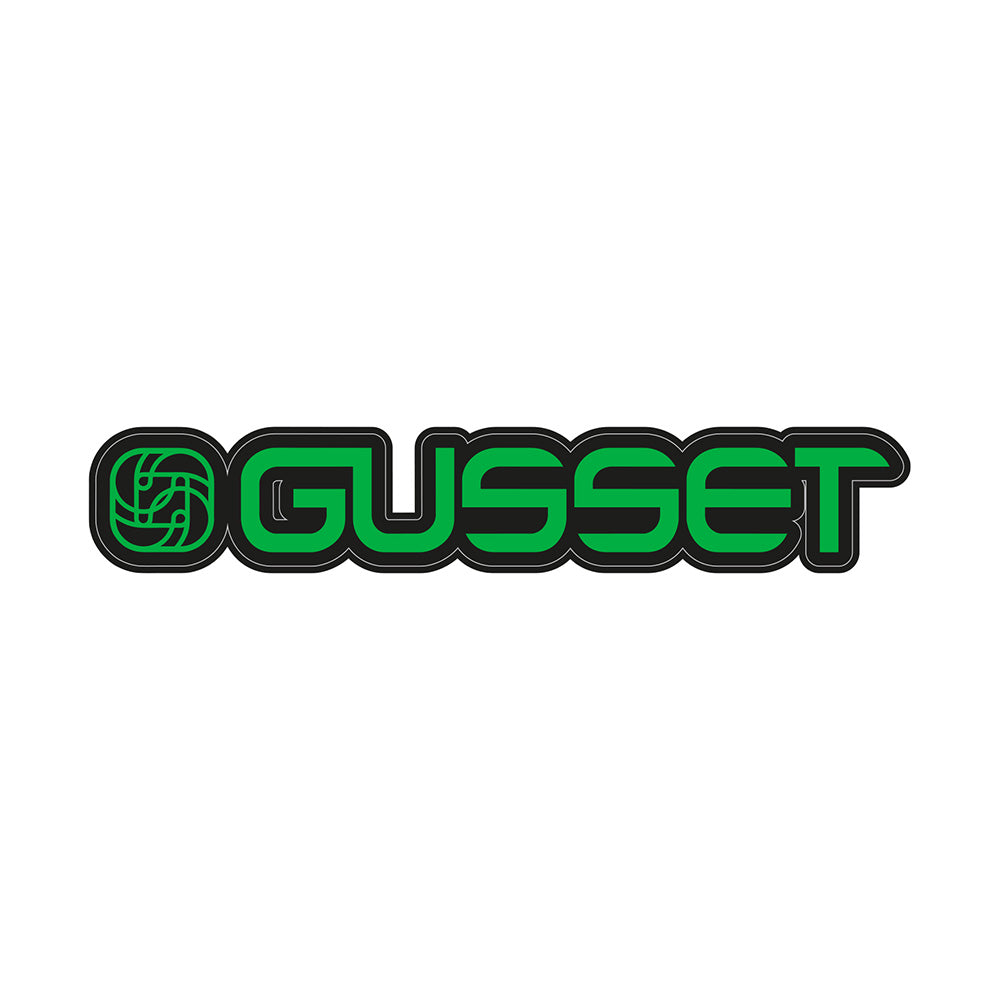 gusset s2 handlebar decals Green