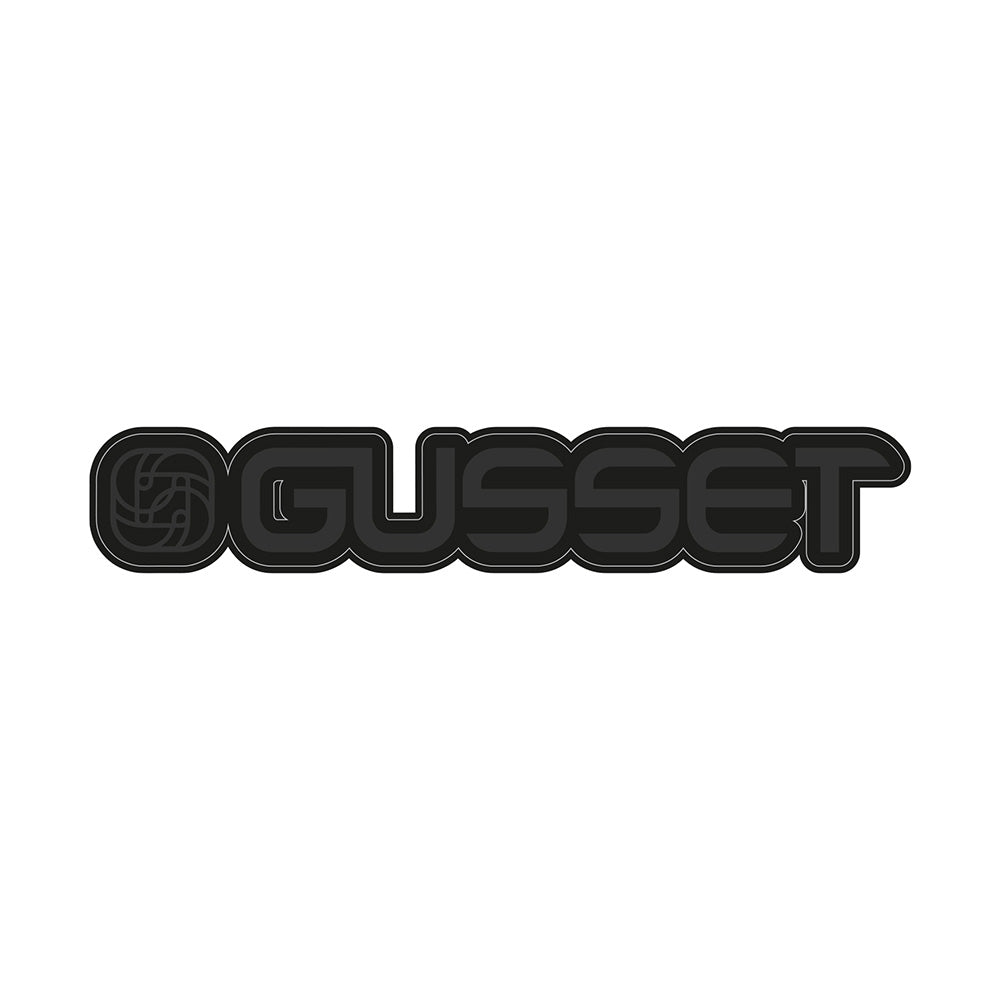 gusset s2 handlebar decals Black