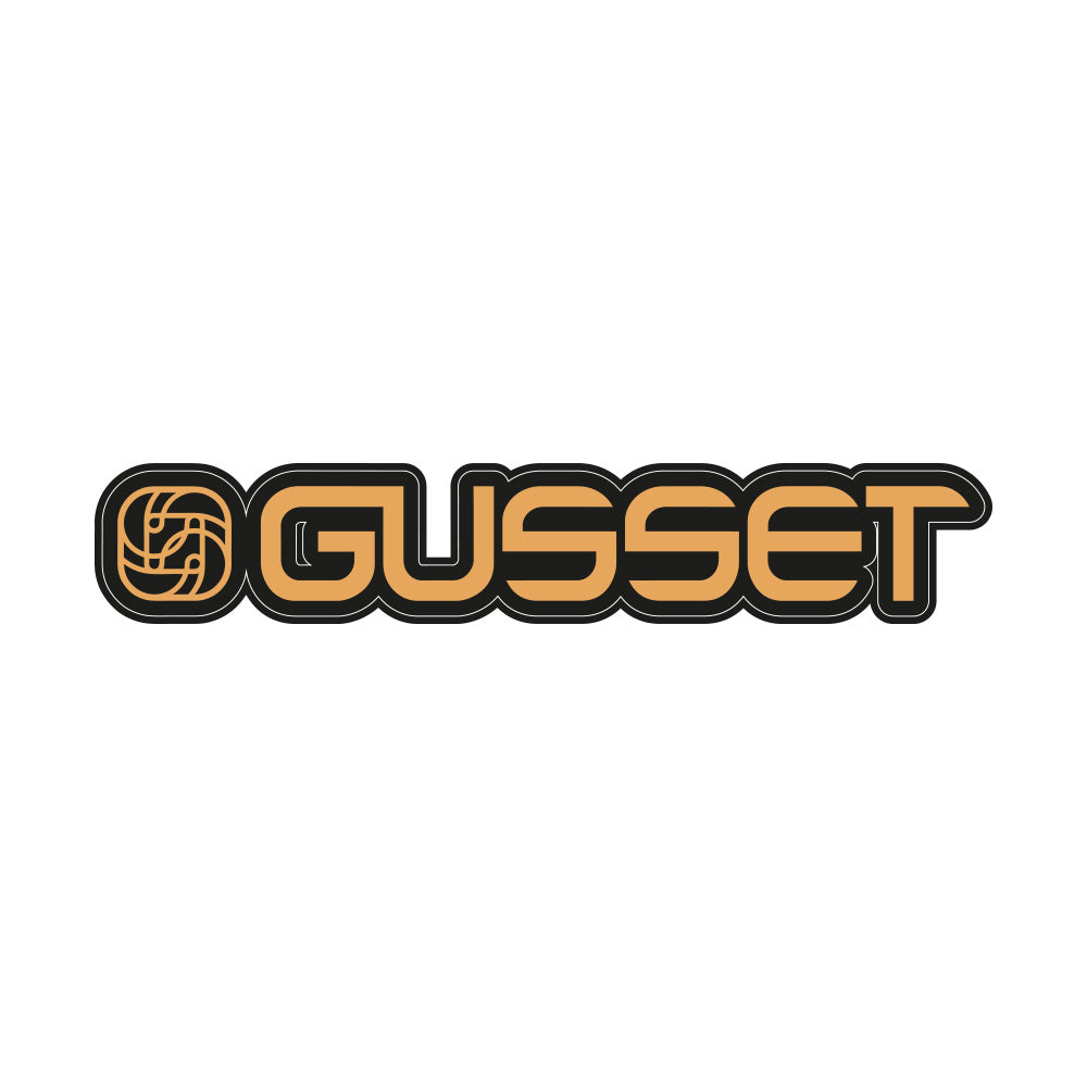 gusset s2 handlebar decals Sand