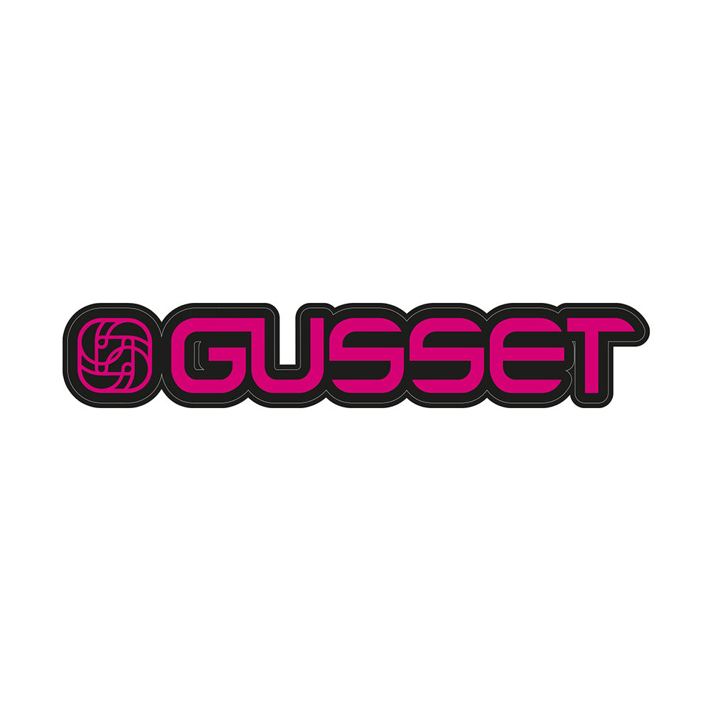 gusset s2 handlebar decals Magenta
