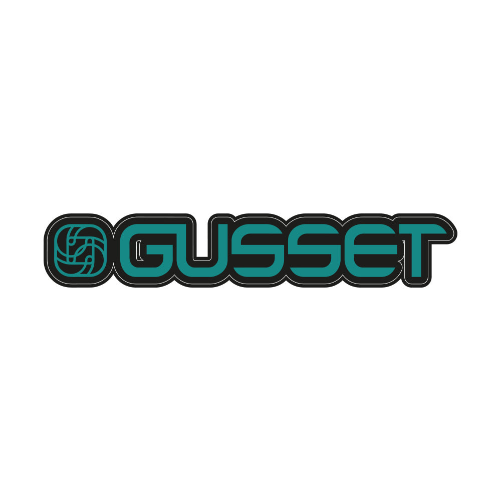 gusset s2 handlebar decals Teal