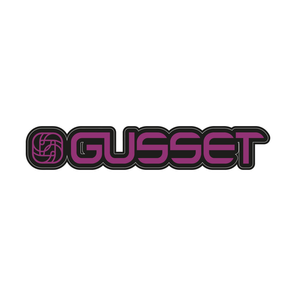 gusset s2 handlebar decals Grape