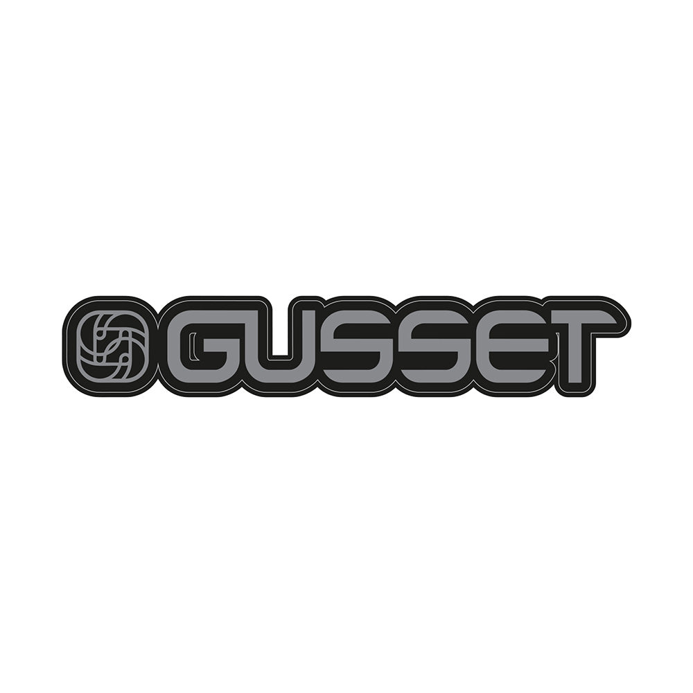 gusset s2 handlebar decals Grey