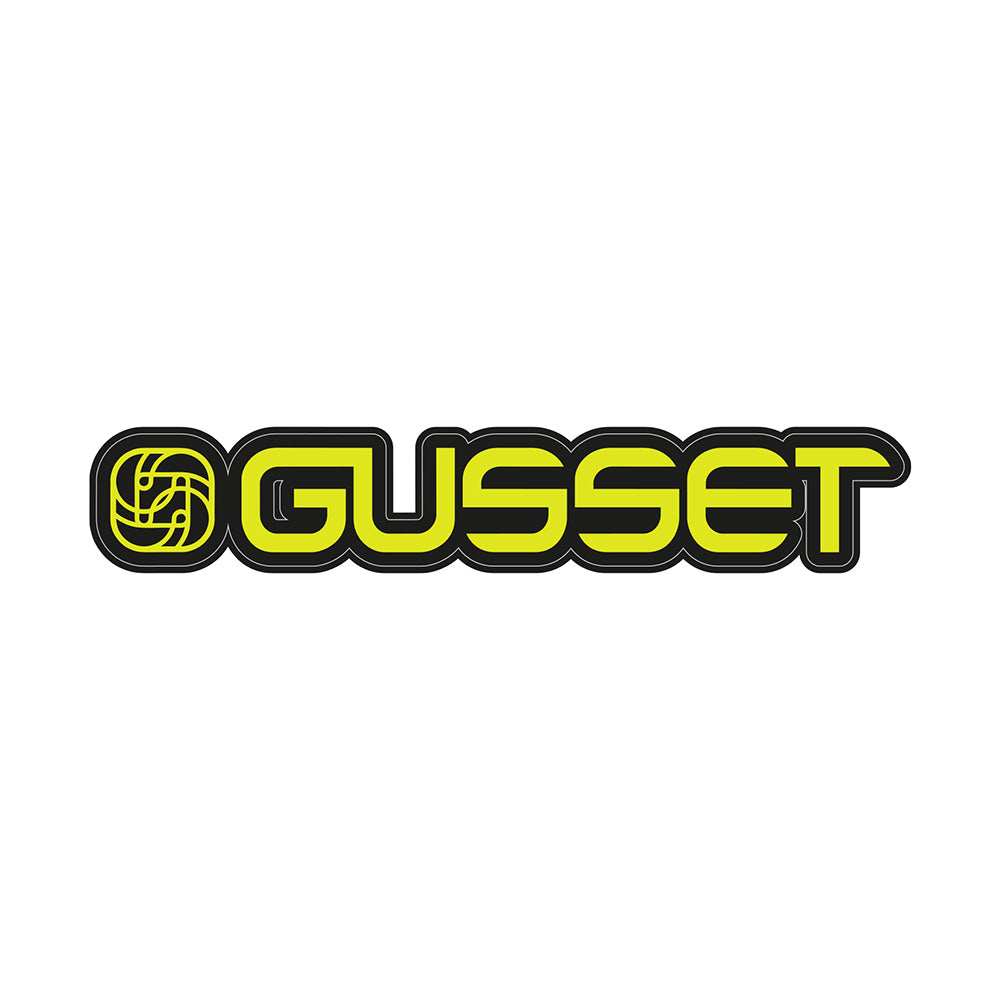 gusset s2 handlebar decals Yellow