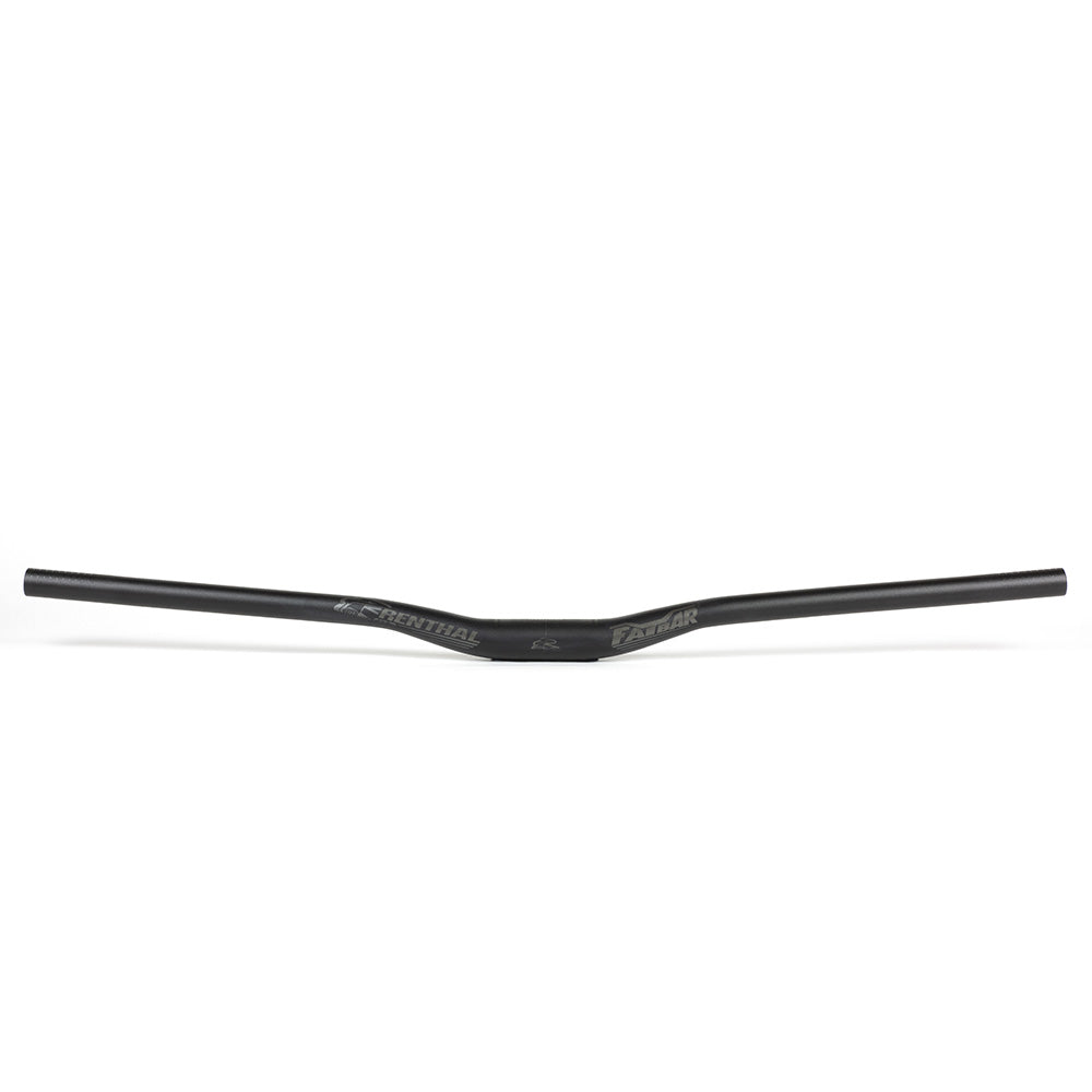 Renthal FatBar V3 31.8 Handleabrs Black 20mm 31.8mm