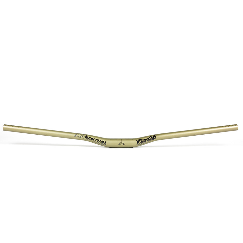 Renthal FatBar V3 31.8 Handleabrs Gold 20mm 31.8mm