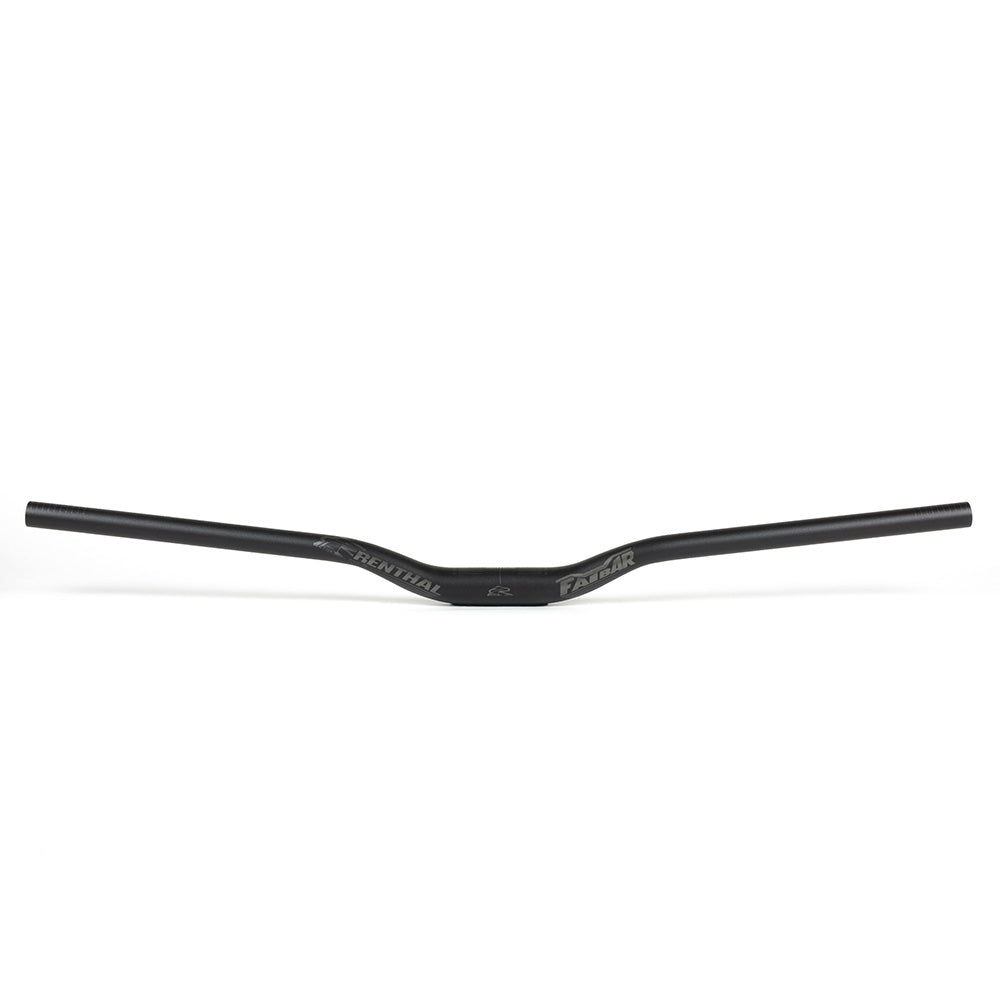 Renthal FatBar V3 31.8 Handleabrs Black 30mm 31.8mm