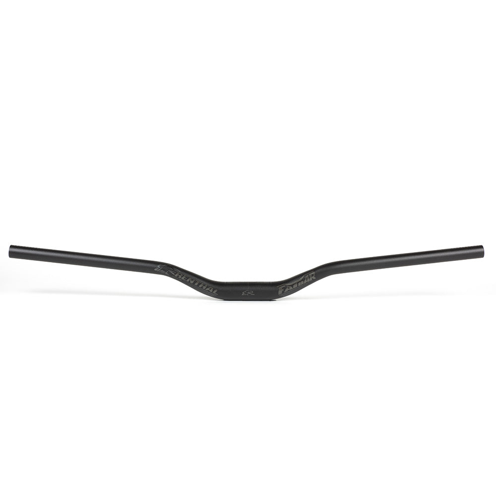 Renthal FatBar V3 31.8 Handleabrs Black 40mm 31.8mm