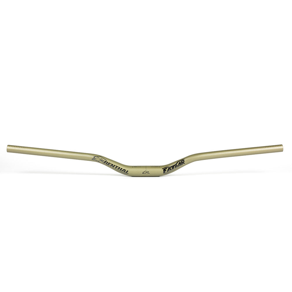 Renthal FatBar V3 31.8 Handleabrs Gold 40mm 31.8mm
