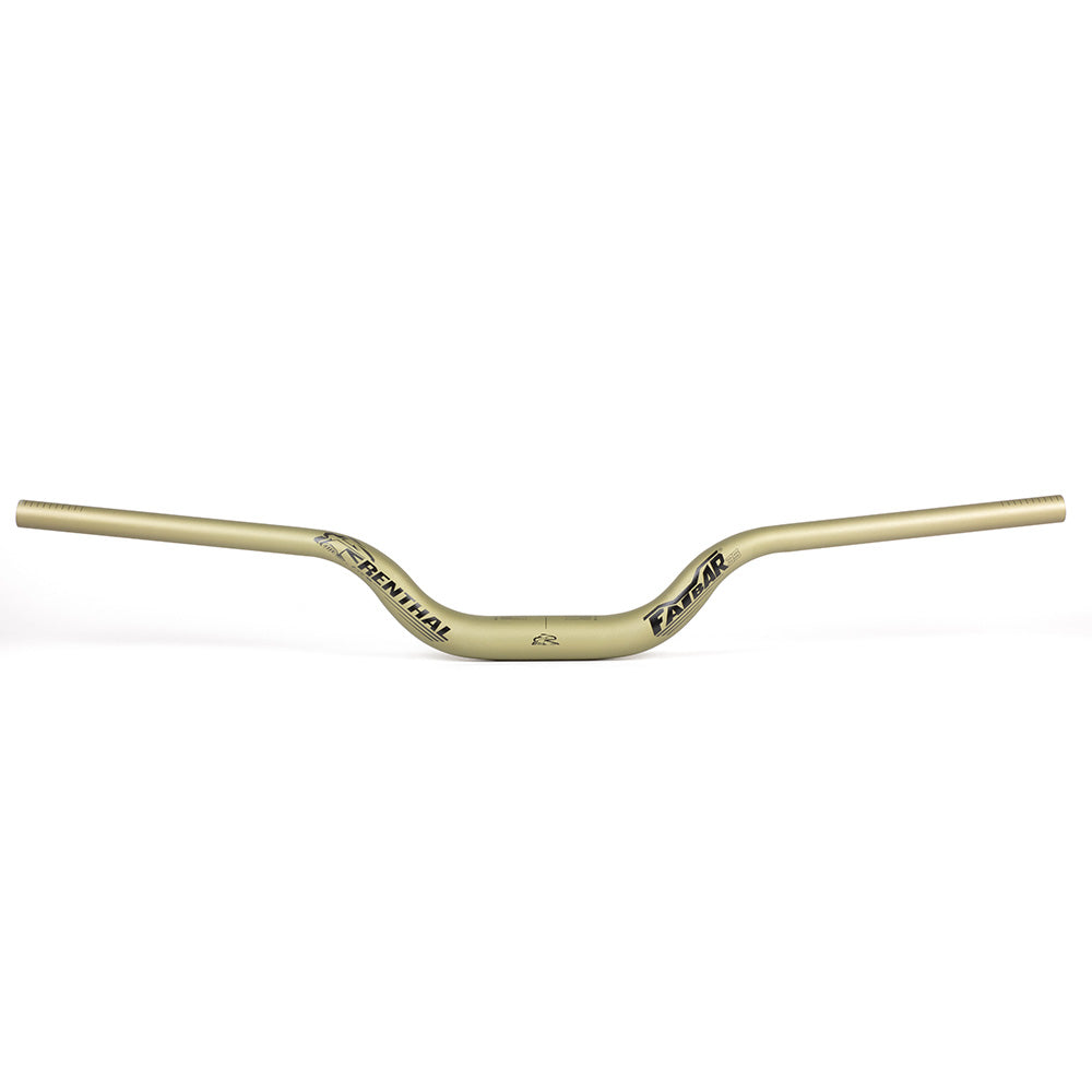 Renthal FatBar 35 V3 High Rise Handleabrs Gold 70mm 35mm