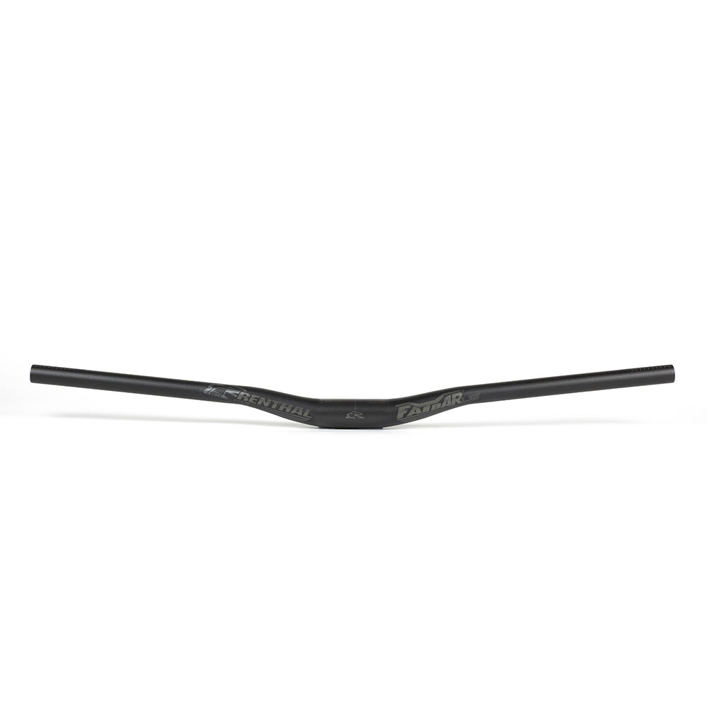 Renthal FatBar Lite V3 35 Handleabrs black 20mm 35mm